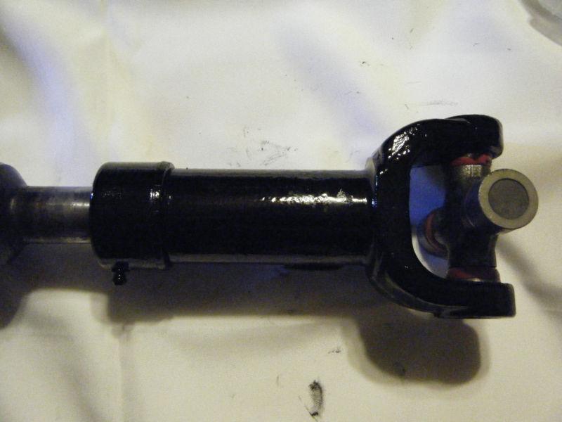 Double Cardan Rear Drive Shaft 6