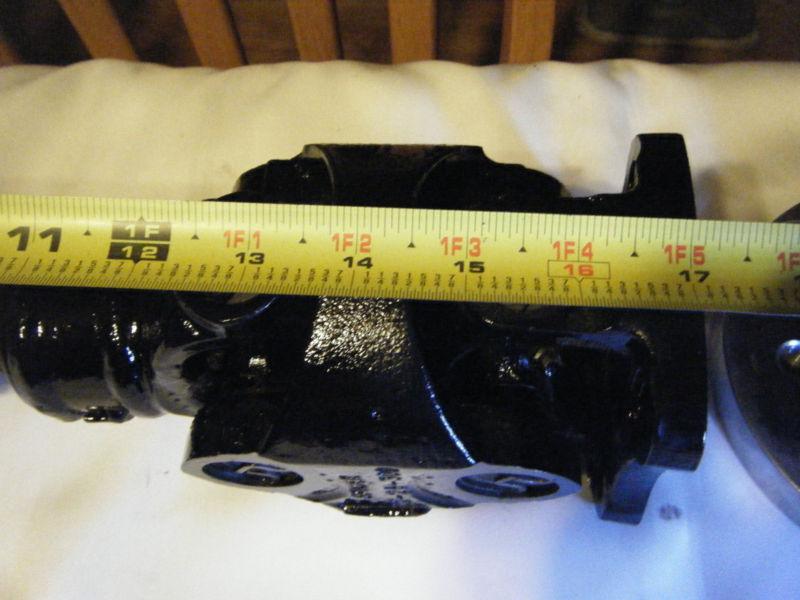 Double Cardan Rear Drive Shaft 6