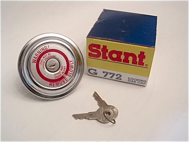 Vintage stant locking gas cap-# g772 nos!