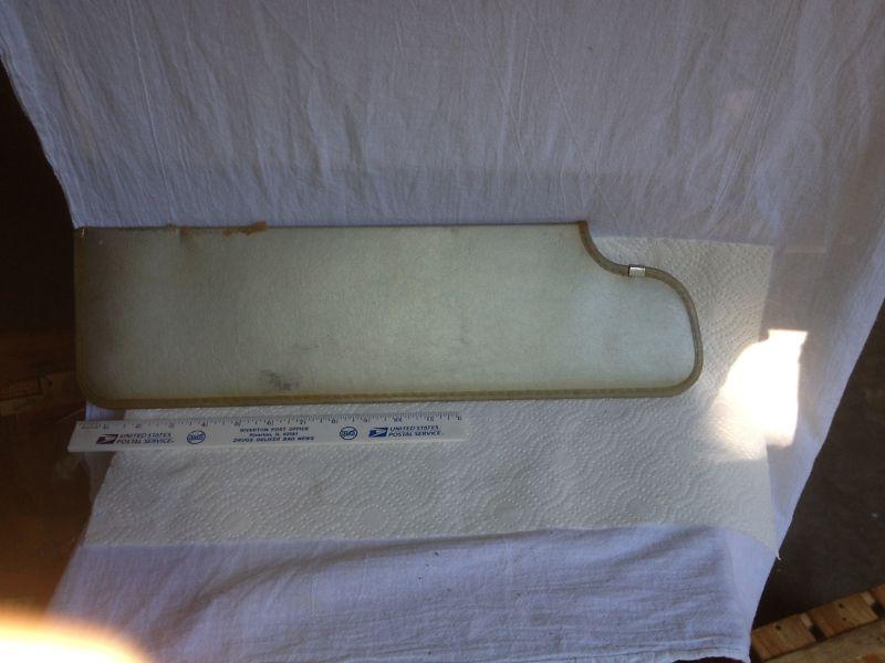 Nash sun visor, nos and snagged.     item:  2925