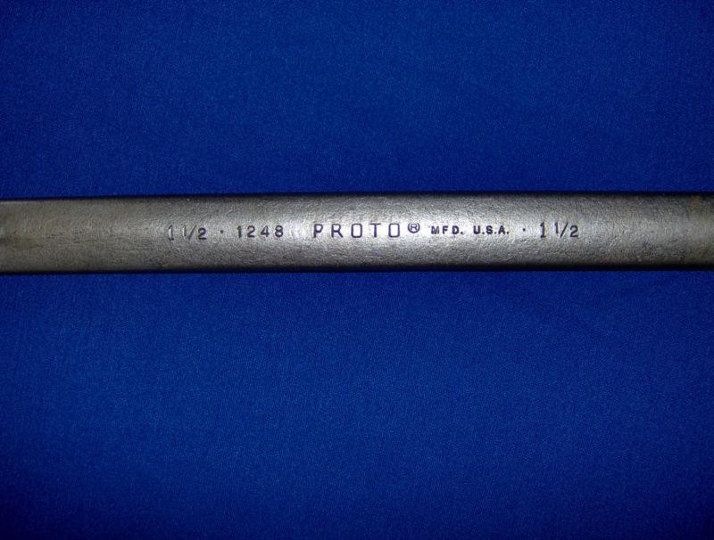 Proto Model 1248 Professional 1 1/2