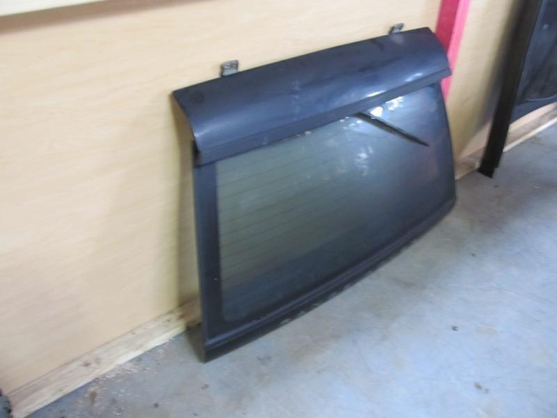95 96 97 98 99 00 01 02RANGE ROVER TRUNK UPPER TAIL GATE REAR BACK GLASS OEM, US $299.99, image 2
