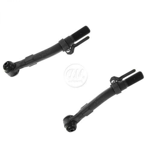 Tie rod end front outer pair set for ford f250sd f350 f450 f550 4wd new
