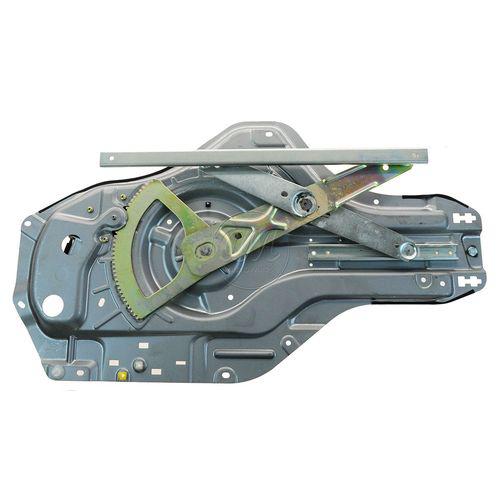 For elantra 01-06 front window regulator & motor passenger side right rh rf new
