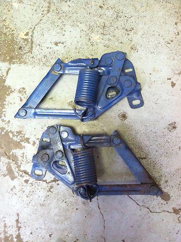 1968 1969 ford torino hood hinges pair blue