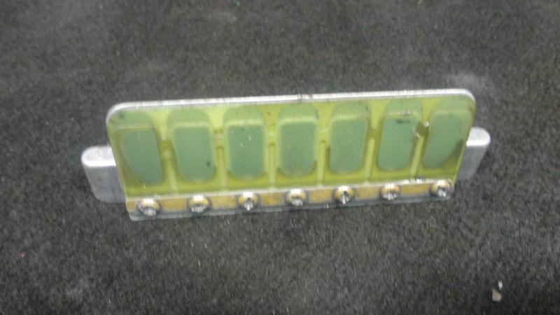 Reed block assy  mercury/mariner 1998 225hp efi  promax outboard motor #1(573)