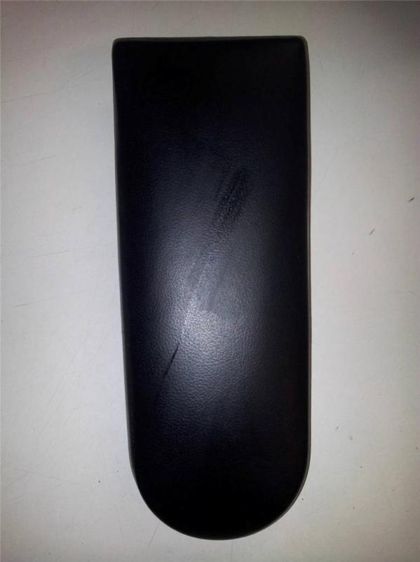 99 00 01 02 03 04 05 mk4 vw jetta gti golf oem black leather armrest lid