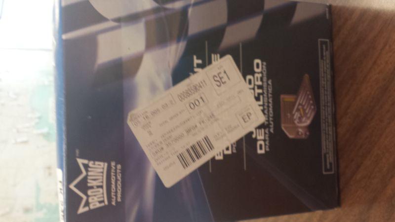  pro-king automotive products fk-245 automatic transmission filter kit bmw 328i