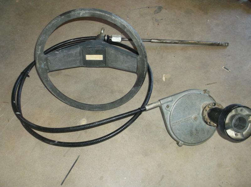Sell Vintage boat cable steering drum in Ranier, Minnesota, US, for US ...