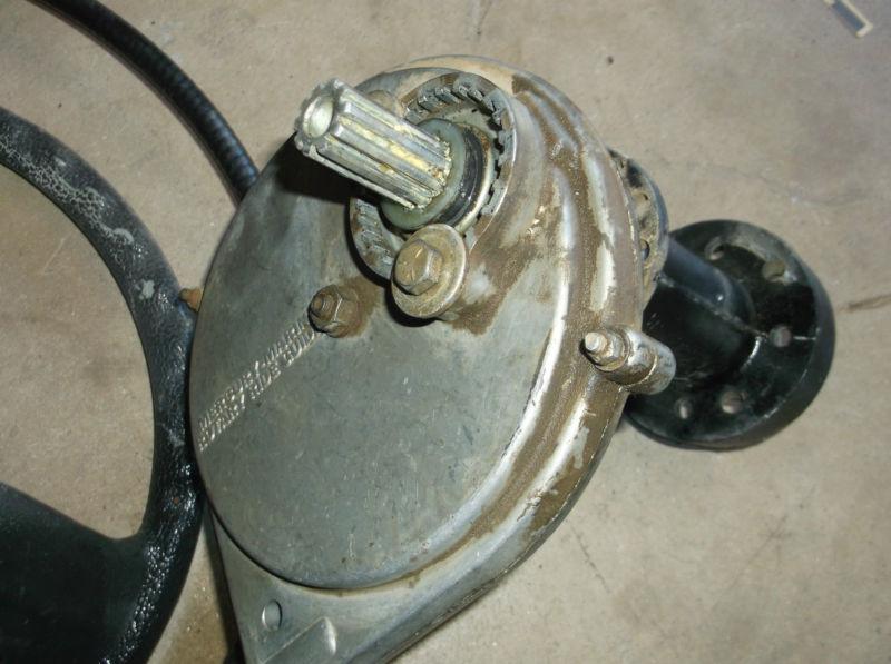 Mercury Ride guide Boat Steering System with 10 ft cable and Steering Wheel, US $189.95, image 7