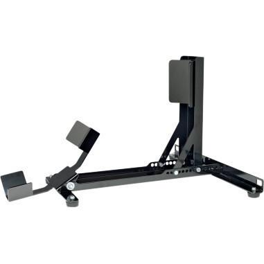 Steadymate motorcycle wheel chock harley, indian, honda, yamaha, victory