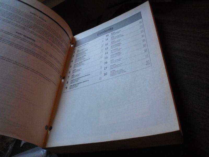 Chilton's Diagnostic Trouble code manual 1980-1986 GM,Imports Chevy,Ford,Nissan, US $20.00, image 2