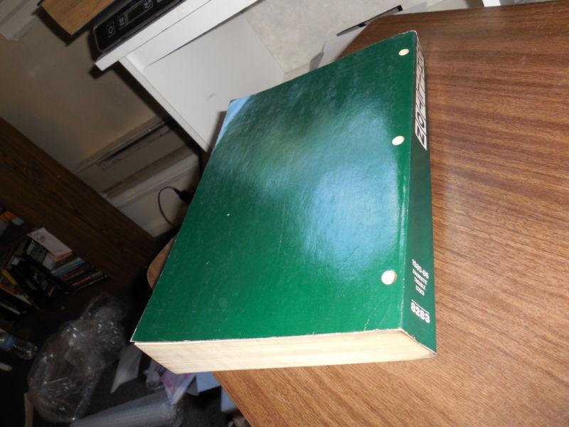 Chilton's Diagnostic Trouble code manual 1980-1986 GM,Imports Chevy,Ford,Nissan, US $20.00, image 4