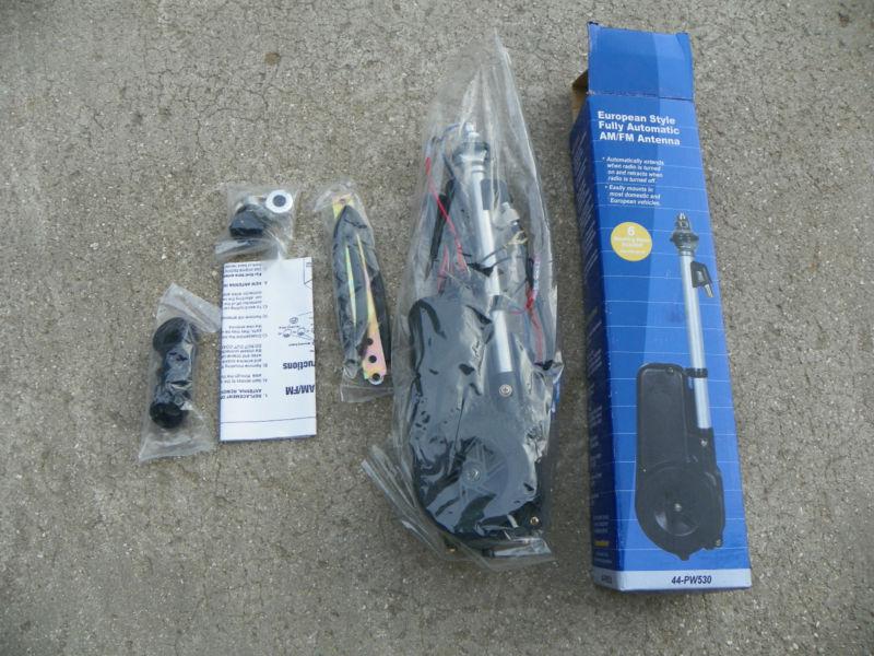 Metra 44-pw530 european style fully automatic precision power am/fm antenna