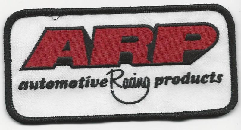 Arp racing patch 4-7/8 inches long size new 