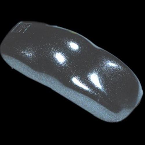 Custom shop white magic diamond crystal pearl 1oz bottle gem-like sparkle effect