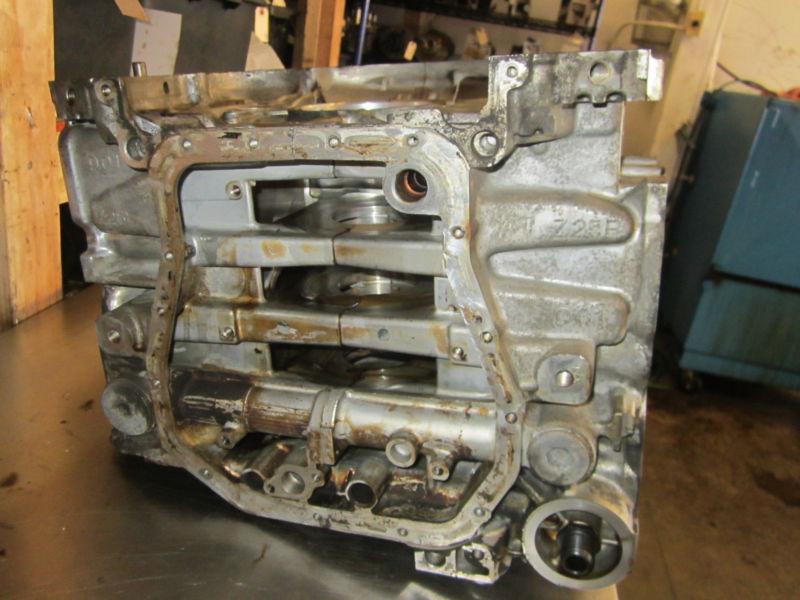 #hd01 bare engine block 2006 subaru legacy 2.5
