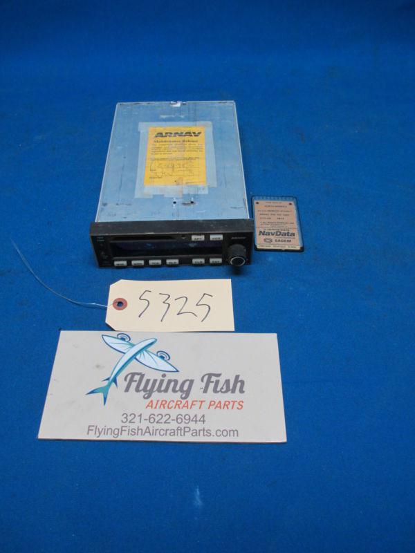 Arnav navigation receiver p/n 453-1055-00 *working*