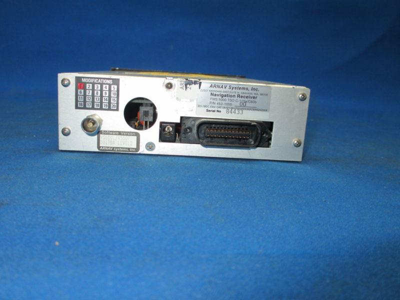 Arnav Navigation Receiver P/N 453-1055-00 *WORKING*, US $324.99, image 4