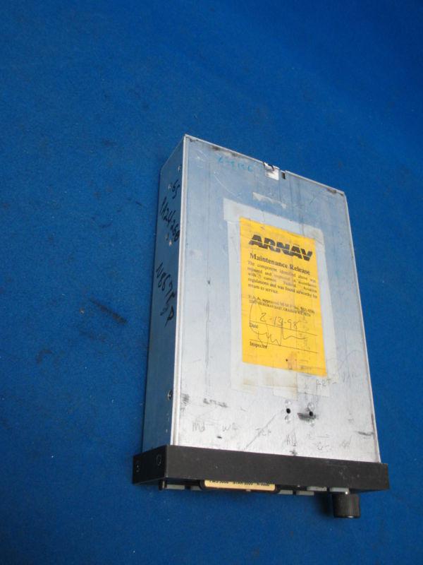 Arnav Navigation Receiver P/N 453-1055-00 *WORKING*, US $324.99, image 6