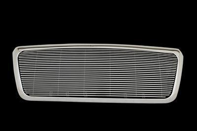 Paramount restyling 4mm horizontal billet packaged grille 42-0327