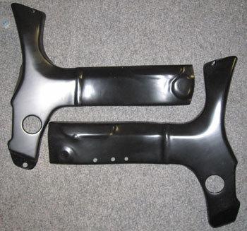 Hayabusa Paintable Frame Covers 1999 - 2013 , US $199.99, image 2