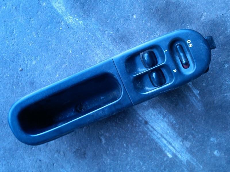 93 94 95 honda civic oem 2 door lh driver master window switch gray