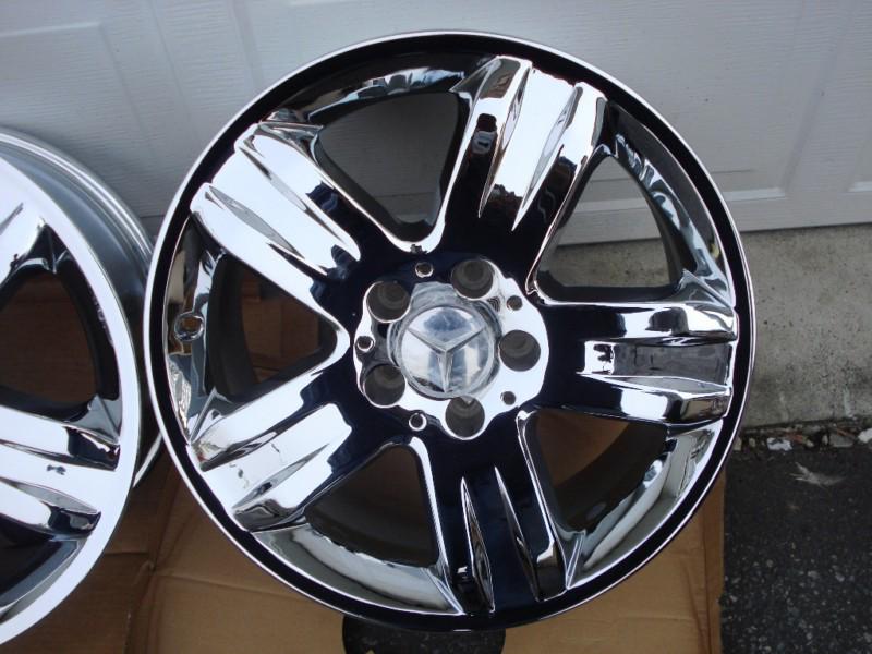 CHROME WHEELS/RIMS FOR MERCEDES , US $759.99, image 2