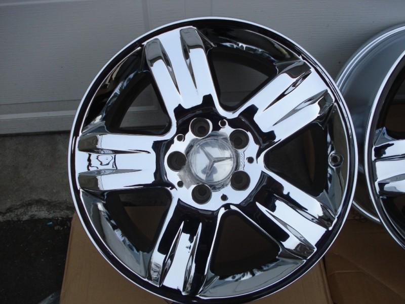 CHROME WHEELS/RIMS FOR MERCEDES , US $759.99, image 5
