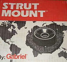 142566 gabriel suspension strut mount