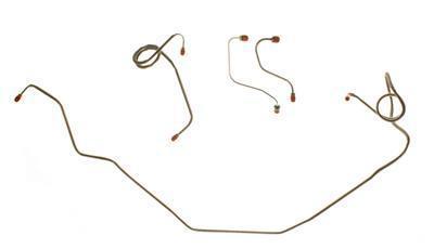 Right stuff detailing brake line kit fkt7102