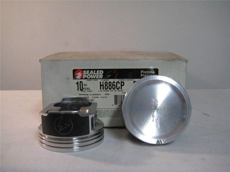 Buy Ford 6.8 V10 Sealed Power pistons (cast) oversized .020 in