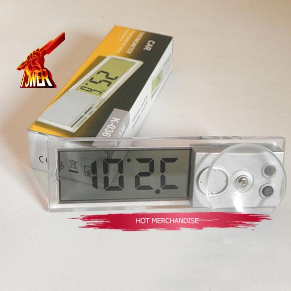 Car Interior Crystal Clear Digital Thermometer centigrade or Fahrenheit, US $3.99, image 2