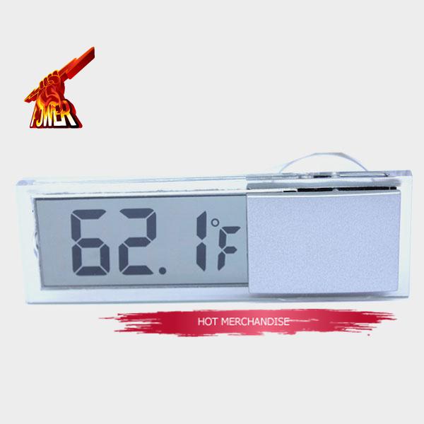 Car Interior Crystal Clear Digital Thermometer centigrade or Fahrenheit, US $3.99, image 3