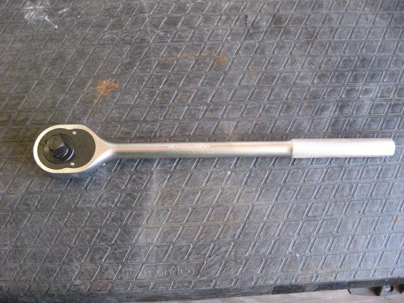 Proto 5649 3/4 inch drive ratchet 20" long