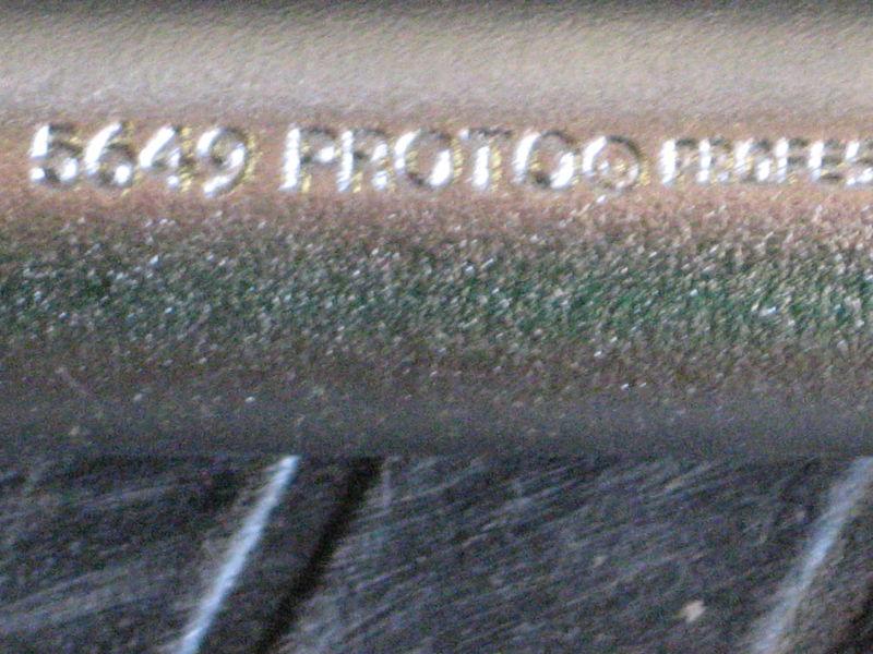 PROTO 5649 3/4 INCH DRIVE RATCHET 20