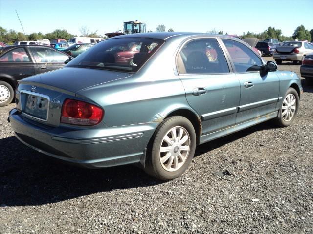 02 03 HYUNDAI SONATA TEMPERATURE CONTROL W/ROTARY KNOBS, US $75.00, image 3