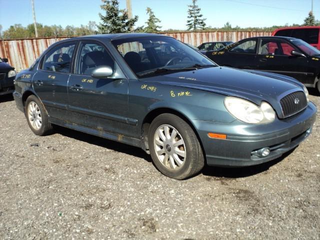 02 03 HYUNDAI SONATA TEMPERATURE CONTROL W/ROTARY KNOBS, US $75.00, image 4