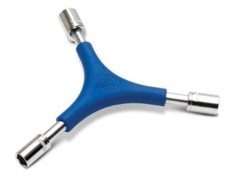 New motion pro combo y-drive wrench wrench, chrome,