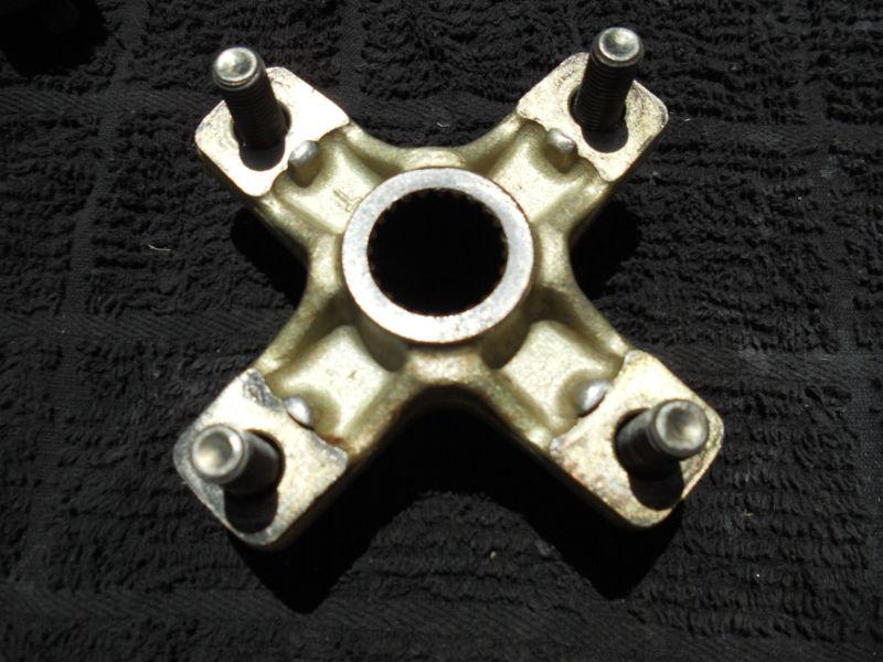 Blaster rear hub wheel axle yfs200 yfs 200 1988-2005 