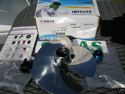 Yamahafx140 suv xlt suv 1200 sx sr ar 230 wave runner solas impeller 12/18