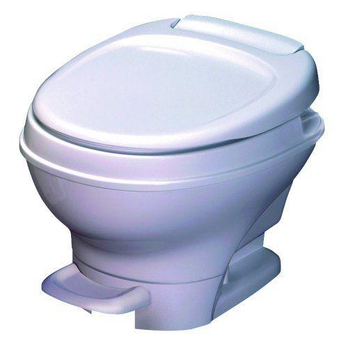Thetford 31661 aqua-magic v - low, pedal flush, water saver, white