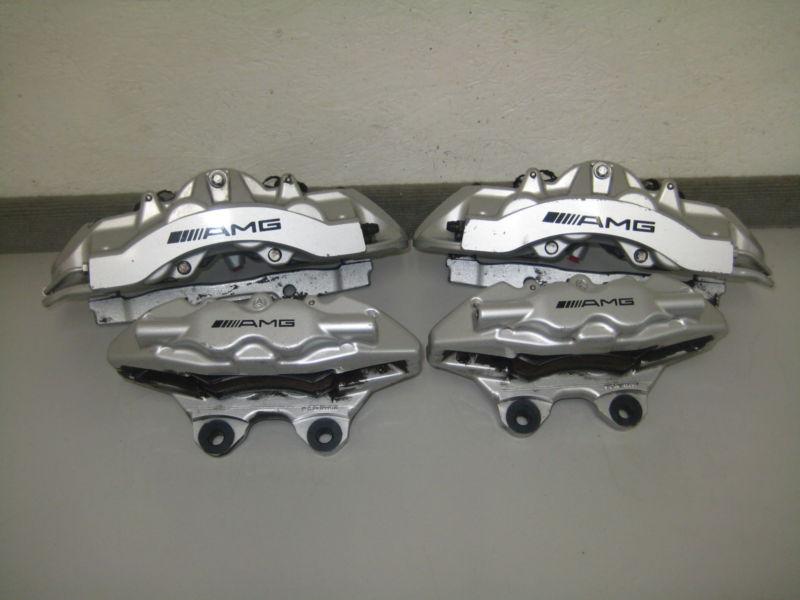Buy OEM MERCEDES BENZ ECLASS E55 AMG BREMBO SILVER CALIPERS FRONT&REAR
