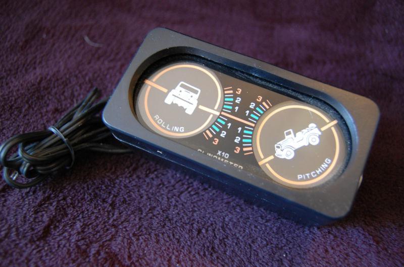 Buy Clinometer X10 Pitch & Roll Meter Jeep in Heber, Arizona, US, for US 14.99