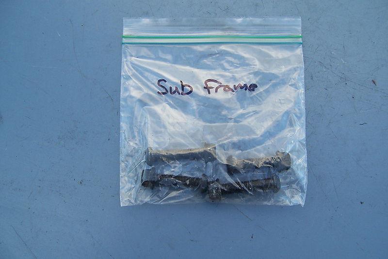 Yamaha yzfr6 yzf r6 yzf-r6 05 bolts subframe sub frame bolt