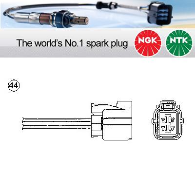 1x ngk ntk oxygen o2 lambda sensor  oza614-h3 oza614h3 (0071)