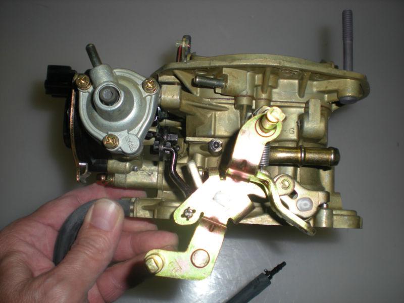 NOS HOLLEY 2 BARREL CARBURETOR R-80224 1983 CHRYSLER/PLYMOUTH 2.2L ENGINE, US $179.99, image 2