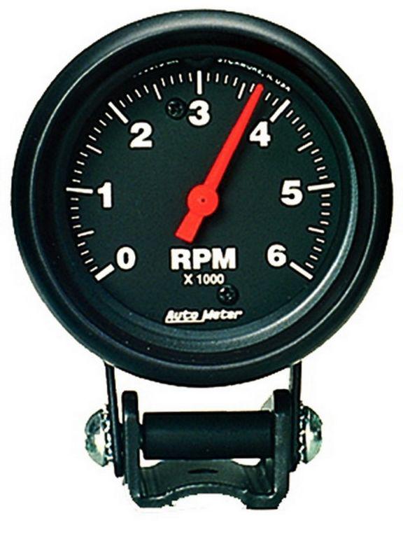 Auto meter 2891 performance series 0-6,000 rpm 2 5/8" mini tachometers -