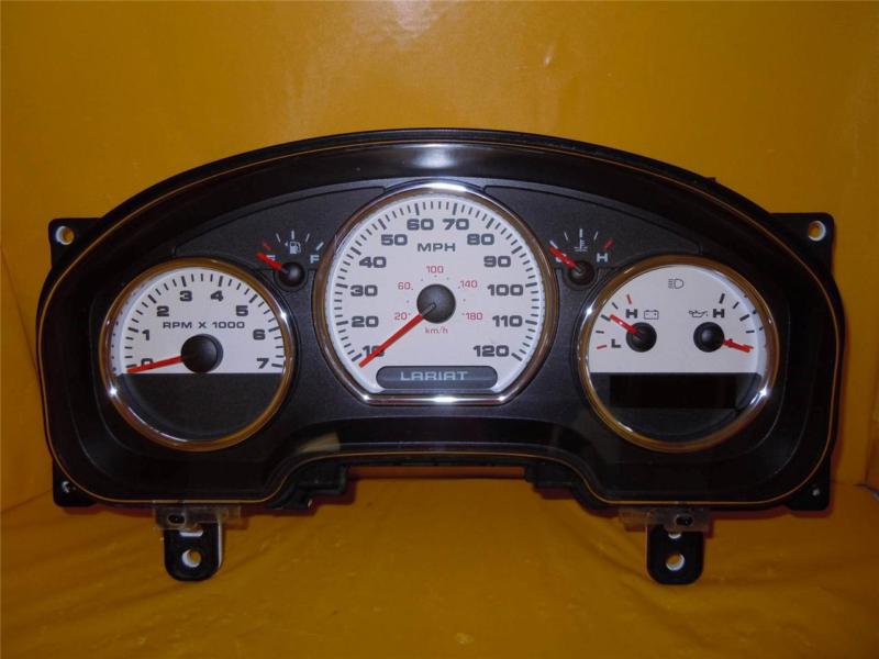 04 05 ford f150 pickup speedometer instrument cluster dash panel gauges 149,842