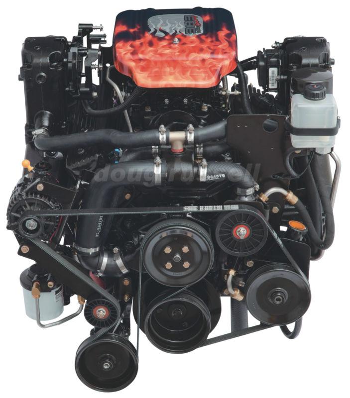 Buy Mercruiser 383 Mag Stroker 350HP Inboard Boat Engine Motor CPO